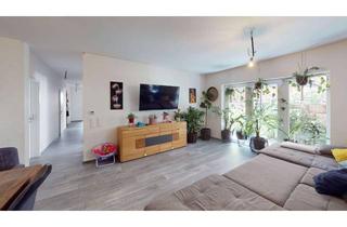 Wohnung kaufen in 67360 Lingenfeld, Neuwertige 4-Zimmer-Souterrainwohnung mit sonniger Terrasse, Garage und Außenstellplatz