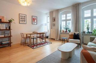 Wohnung kaufen in 12055 Neukölln, Sonniges Refugium mit Terrasse im beliebten Richardkiez
