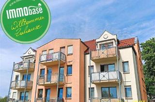 Wohnung kaufen in 09669 Frankenberg, Frei zur Eigennutzung - Sonnig mit Balkon und Stellplatz !
