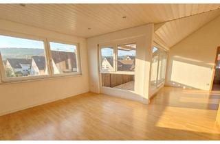 Wohnung kaufen in 73614 Schorndorf, Helle Dachgeschoss-Wohnung mit Südloggia – modernes Wohnen in gepflegtem Ambiente