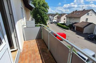 Wohnung kaufen in Erlenweg 17, 71522 Backnang, Ihr neues Zuhause: 3-Zimmer-Wohnung mit Balkon und Garage in sehr guter Lage!