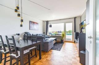 Wohnung kaufen in Hamburger Straße 61, 22926 Ahrensburg, Gepflegte, gut geschnittene 2-Zi-Wohnung mit Südwest-Balkon und TG-Stellplatz im Zentrum Ahrensburgs