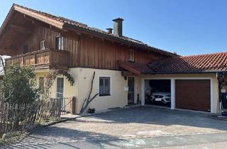 Wohnung kaufen in 83355 Grabenstätt, Wohnen nahe Tüttensee mit Blick ins Achental inkl. Hobbyraum mit FbHzg