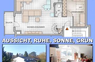 Penthouse kaufen in 68163 Lindenhof, 3-Zimmer Penthouse-Maisonette mit Balkon
