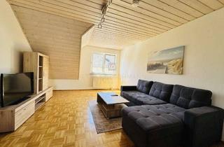 Wohnung kaufen in 85055 Ingolstadt, Gemütliche 2-ZKB-Dachgeschosswohnung mit 2 Stellplätzen in ruhiger Lage von IN-Nord