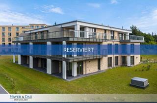 Wohnung kaufen in 27476 Cuxhaven, Traumhafte Ferienwohnung mit großzügiger Dachterrasse und Teilmeerblick, Obj. 7190