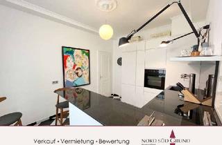 Wohnung kaufen in 76530 Innenstadt, Wunderschöne Altbau-Wohnung in stattlichem Wohn- und Geschäftshaus. 3-Zimmer. Innenstadt!
