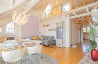 Wohnung kaufen in 79194 Heuweiler, Stilvolle Maisonette-Wohnung mit Galerie und offenem Wohnkonzept