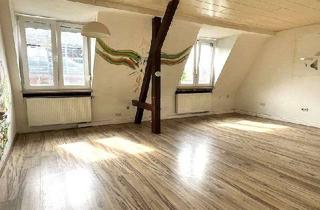 Wohnung kaufen in 90441 Nürnberg, 159.000,- für SOFORT freie 2 Zimmer 55 qm Dachgeschosswohnung mit Einbauküche in Gibitzenhof