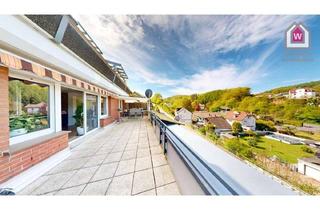 Wohnung kaufen in 58256 Ennepetal, Exklusives Wohngefühl: Terrassenwohnung mit eigenem Eingang und ca. 40 m² Wohlfühlterrasse