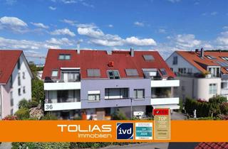 Wohnung kaufen in 71732 Tamm, Mehr Raum für Zuhause – 4-Zimmer-Maisonette mit Balkon, Dachterrasse und 2 TG-Stellplätzen in Tamm