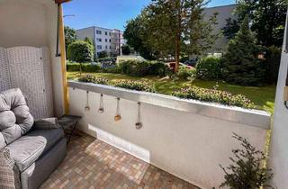 Wohnung kaufen in 91054 Sieglitzhof, Gepflegte 3,5-Zimmer Hochparterrewohnung – Balkon, Gemeinschaftsgarten & Stellplatz inklusive