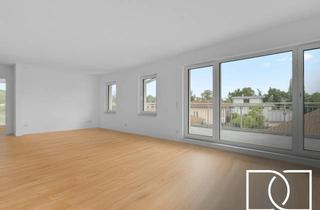 Penthouse kaufen in 95512 Neudrossenfeld, Exklusives Penthouse – zeitnah bezugsfertig! mit Top-Ausstattung, Traumblick & großer Dachterrasse