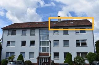 Wohnung kaufen in Lönsweg, 37120 Bovenden, Freie &. solide Dachgeschosswohnung in 37120 Bovenden-Energiekl. "C"