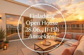 Wohnung kaufen in 20539 Rothenburgsort, OPEN HOUSE AM 28.06.* Dachterrassenwohnung mit Blick auf die HafenCity Skyline