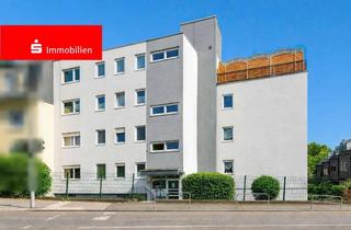 Penthouse kaufen in 60388 Seckbach, Frankfurt Bergen-Enkheim: Einmalige Penthouse-Wohnung mit Blick auf die Frankfurter Skyline!