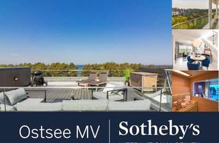 Penthouse kaufen in 18609 Binz, Die Gedanken auf Seereise schicken – Penthouse AQUAMARIN mit besonderer Wellness-Ausstattung!