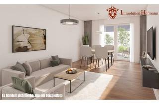 Wohnung kaufen in 94437 Mamming, !!! AUFGEPASST: Erdgeschoßwohnung mit GARTEN - KfW-40 QNG-Standard !!!