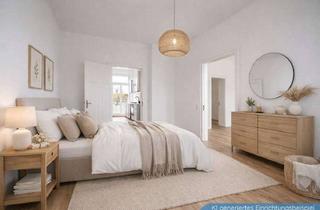 Wohnung kaufen in 19053 Paulsstadt, Helle 2 Zimmer * frisch renoviert * Süd-Balkon * neue Wohnküche * WG-geeignet
