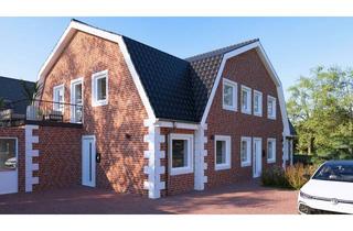 Wohnung kaufen in 26125 Nadorst, Neubau: 2-Zimmer-Wohnung mit Balkon auf rückliegendem Grundstück am Flötenteich