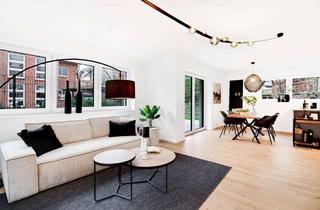 Wohnung kaufen in 48167 Gremmendorf, Neubau-Erdgeschosswohnung mit Garten, KFW 40 NH Standard