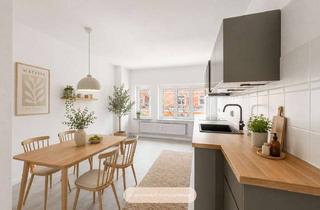 Wohnung kaufen in Barcastraße 10, 19055 Werdervorstadt, Frisch renovierte 2-Zimmer-Wohnung * WG-geeignet * neue Küche * Gemeinschaftsgarten * tolle Lage