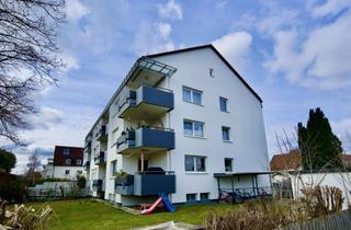 Wohnung kaufen in 85356 Freising, Großzügige 4-Zimmer Wohnung mit überdachtem Balkon und Einzelgarage (Whg. 6)