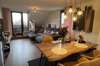 Loft kaufen in 50389 Wesseling, Nett im Duett: Lichte Loft mit Weitblick