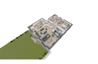 Wohnung kaufen in Von-Behring-Straße 17, 63075 Bürgel, Attraktive 4,5 Zimmer-Wohnung im EG mit eigenem Garten