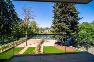 Wohnung kaufen in 56567 Neuwied, "Fast 100 m² am Wasser" – großzügiges Wohnen im ersten Obergeschoss mit Gartenanteil an der Wied!
