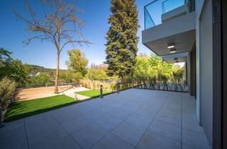 Wohnung kaufen in 56567 Neuwied, 2-Zimmer-Wohnung im Erdgeschoss mit Terrasse und eigenem Garten direkt am Wasser in exklusiver Wohna