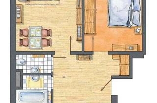 Wohnung kaufen in Lohengrinstraße 37, 82110 Germering, 3-Zimmer-Wohnung in Germering