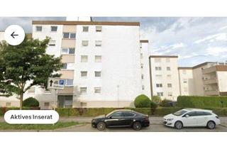 Wohnung kaufen in Memminger Straße 171, 89231 Neu-Ulm, Alltagstaugliche 3-Zimmer-Wohnung mit Balkon in Neu-Ulm