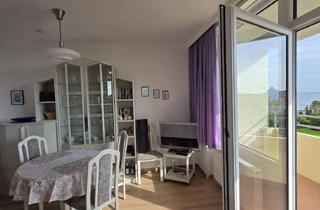 Wohnung kaufen in Vier-Jahreszeiten, 23775 Großenbrode, Strandnahe 3-Zimmer-Eigentumswohnung mit Balkon, Garage und Ostseeblick