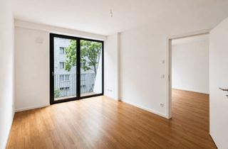 Wohnung kaufen in 12435 Berlin, Moderne 2-Zimmer-Wohnung im Neubau von 2019 – Balkon, Aufzug & Einbauküche