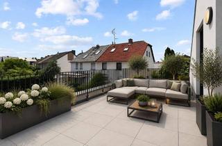 Penthouse kaufen in 65812 Bad Soden, Neubau Erstbezug: Moderne Penthousewohnung im Herzen von Bad Soden-Neuenhain