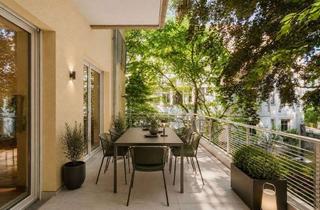 Wohnung kaufen in 68165 Schwetzingerstadt, Im begehrten Philosophenviertel - Terrassenwohnung mit herrlichem Gartenblick!