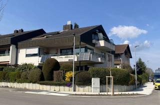 Penthouse kaufen in 70806 Kornwestheim, Panoramaausblick! 2,5-3 Zi.-DG-Atelier-ETW mit Penthousefeeling in gepflegtem 3 FH