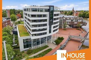Wohnung kaufen in 26789 Leer, Exklusives Wohnen mit Hafenblick im Herzen Ostfrieslands