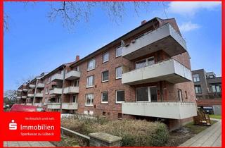 Wohnung kaufen in 23562 St. Jürgen, Freie Dachgeschosswohnung in St. Jürgen, Erstbezug nach Komplettsanierung