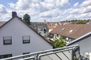 Wohnung kaufen in Stuttgarter Straße 69/3, 71701 Schwieberdingen, Helle Maisonettewohnung mit Dachstudio, 2 TG-Stellplätzen und ruhiger Lage in Schwieberdingen