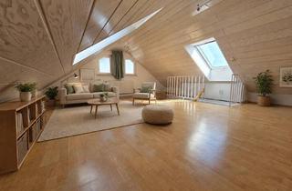 Wohnung kaufen in Stuttgarter Straße 69/3, 71701 Schwieberdingen, Provisionsfrei: Helle Maisonette mit großem Dachstudio, Dachbalkon und 2 TG-Stellplätzen