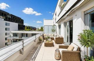 Wohnung kaufen in 80636 München, Neuhausen: Exklusive Dachterrassenwohnung im Arnulfpark