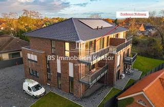 Wohnung kaufen in 26842 Ostrhauderfehn, Top Lage Nähe Wreesmann! Penthaus-Wohnung Nr. 08 mit Carport-Stellplatz und Dachterrasse in zentrale