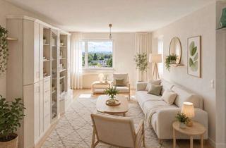 Wohnung kaufen in 68309 Vogelstang, *Reserviert* 4-Zimmer-Wohnung mit 96 m², 3 Balkonen, Aufzug & Stellplatz - Auf Erbbaurecht