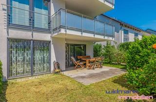 Wohnung kaufen in 70569 Büsnau, Wohnen wie im Grünen Paradies – stilvolle Gartenwohnung in Vaihingen