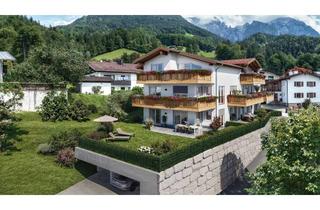 Wohnung kaufen in 83471 Berchtesgaden, *alpenliving* Großzügige 3-Zimmer-Gartenwohnung