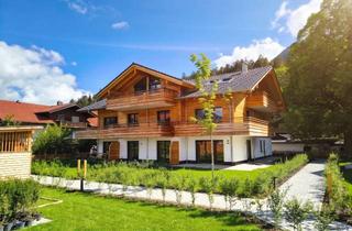Wohnung kaufen in 82467 Garmisch-Partenkirchen, Ihr neues Zuhause im Grünen – Erdgeschosswohnung mit Privatsphäre und Charme