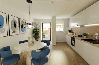 Wohnung mieten in Bonner Str. 168, 50968 Raderberg, Neubau SECHTM: großzügige 4-Zimmerwohnung mit Terrasse und Loggia