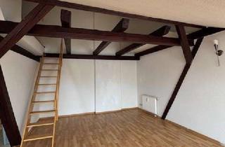 Wohnung mieten in Neue Straße, 06667 Weißenfels, Ansprechende und sanierte 1-Zimmer-DG-Wohnung in Weißenfels